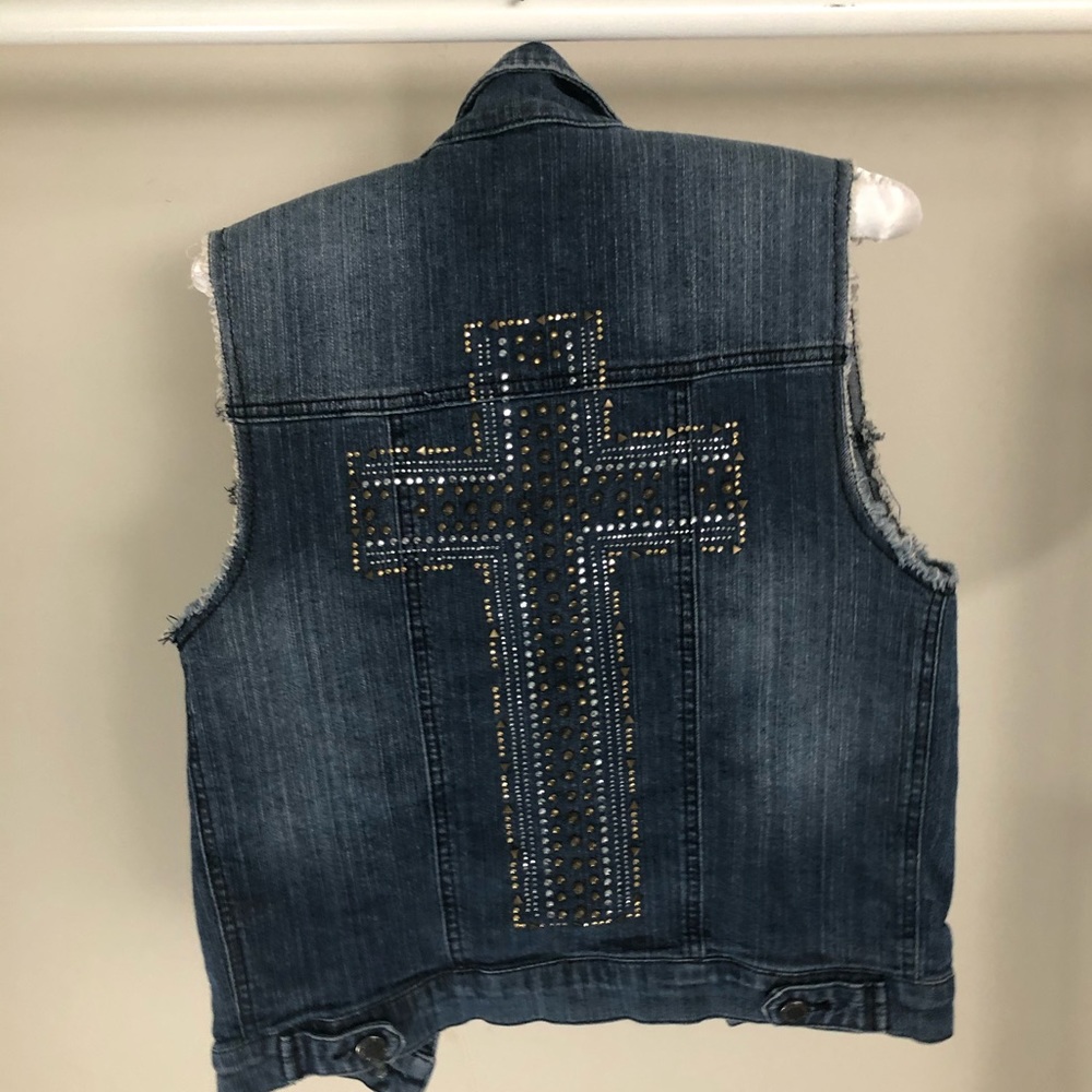 Jean Vests 4 Jesus